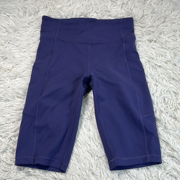 Lululemon Invigorate High-Rise Short 10" Midnight Orchid - Picture 1 of 6